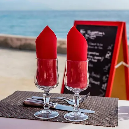 In Juan-les-pins Near Sandy Beaches *
