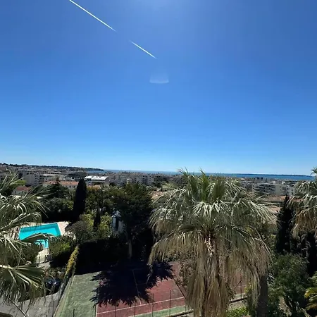 Appartement In Juan-les-pins Near Sandy Beaches