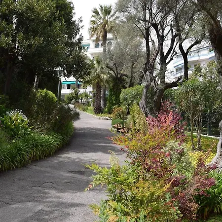 In Juan-les-pins Near Sandy Beaches