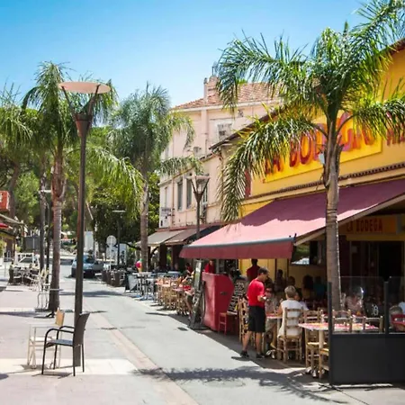 In Juan-les-pins Near Sandy Beaches Appartement Antibes